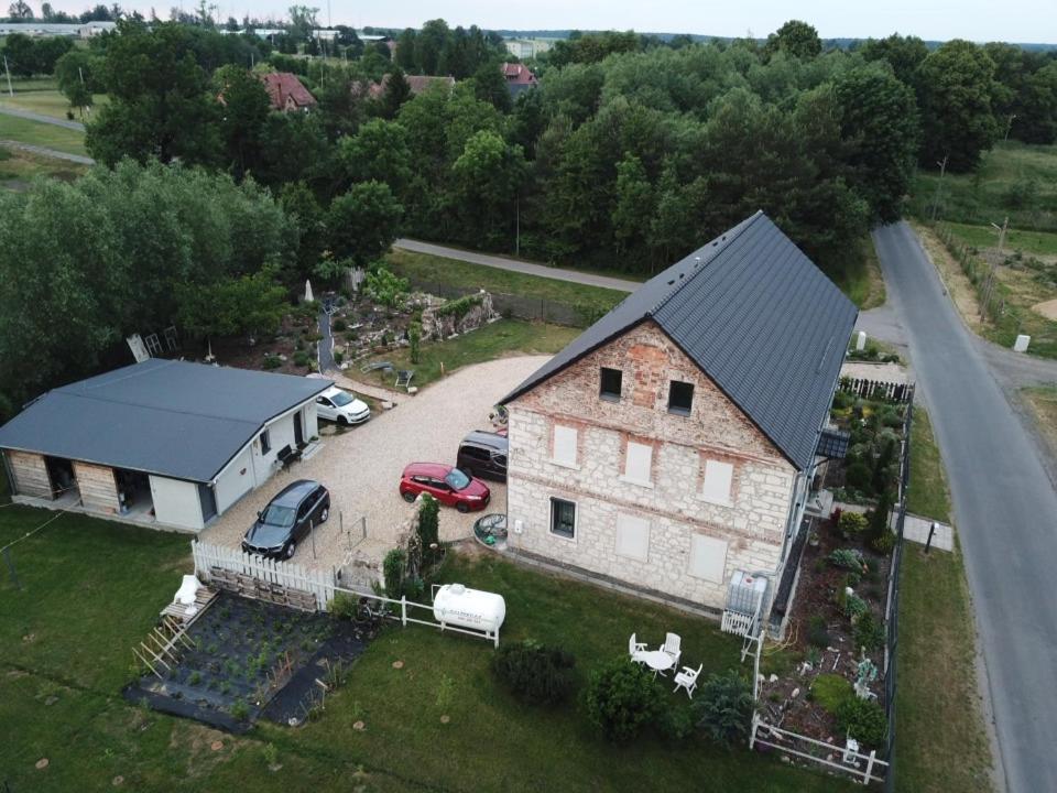 Dom Mili Villa Henrykow Lubanski Exterior photo