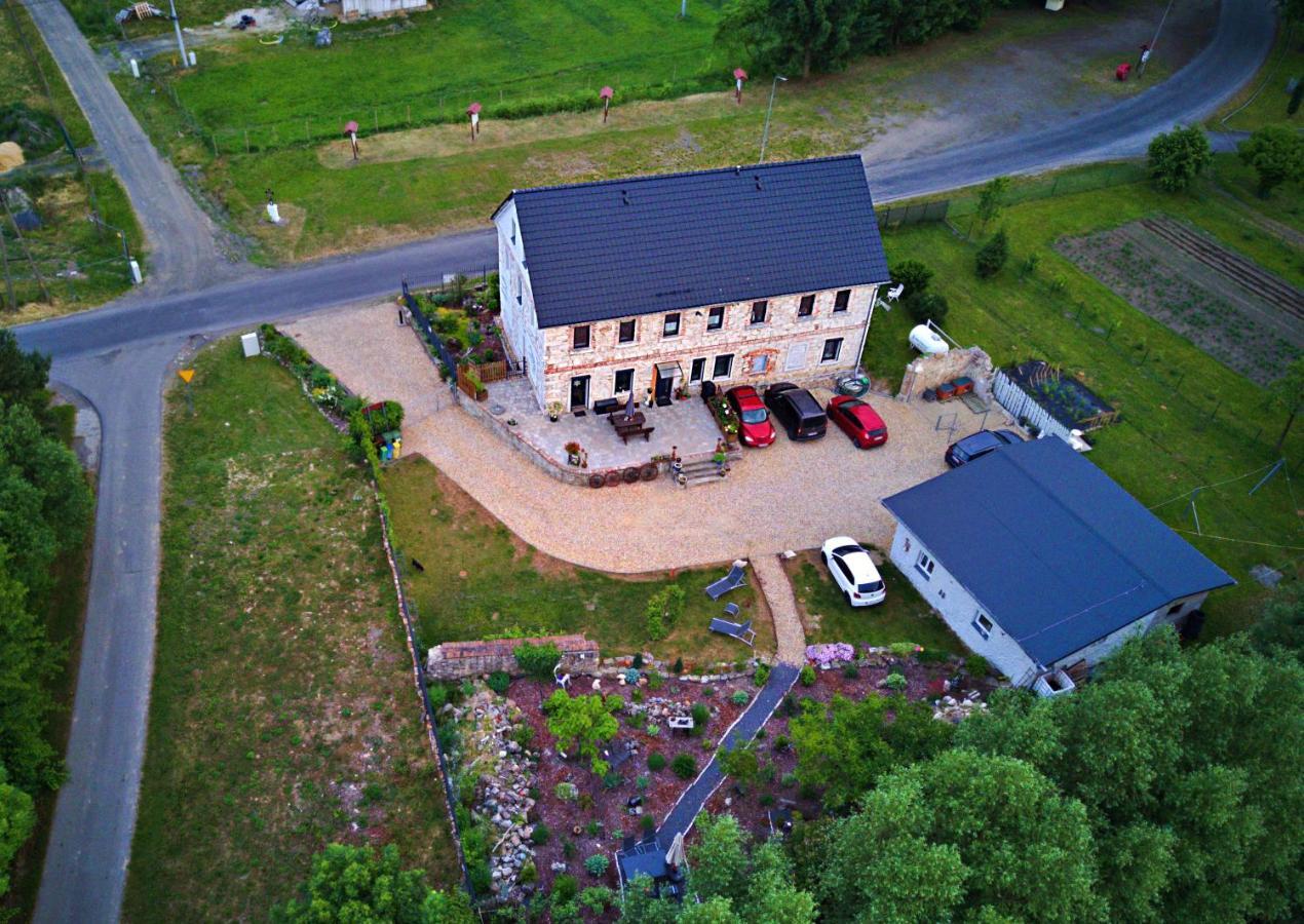 Dom Mili Villa Henrykow Lubanski Exterior photo